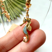 Load image into Gallery viewer, Little Seahorse Metal Earring
