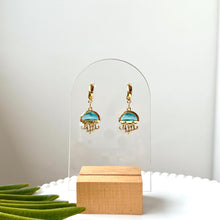 Load image into Gallery viewer, Little Jellyfish Metal Earring
