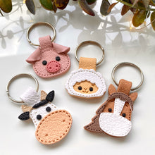 Load image into Gallery viewer, Sheep Stitch Keychain Set
