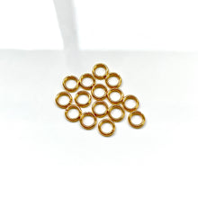 Load image into Gallery viewer, Keychain Jump Rings (10 pcs) | More Colors

