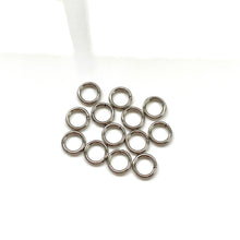 Load image into Gallery viewer, Keychain Jump Rings (10 pcs) | More Colors
