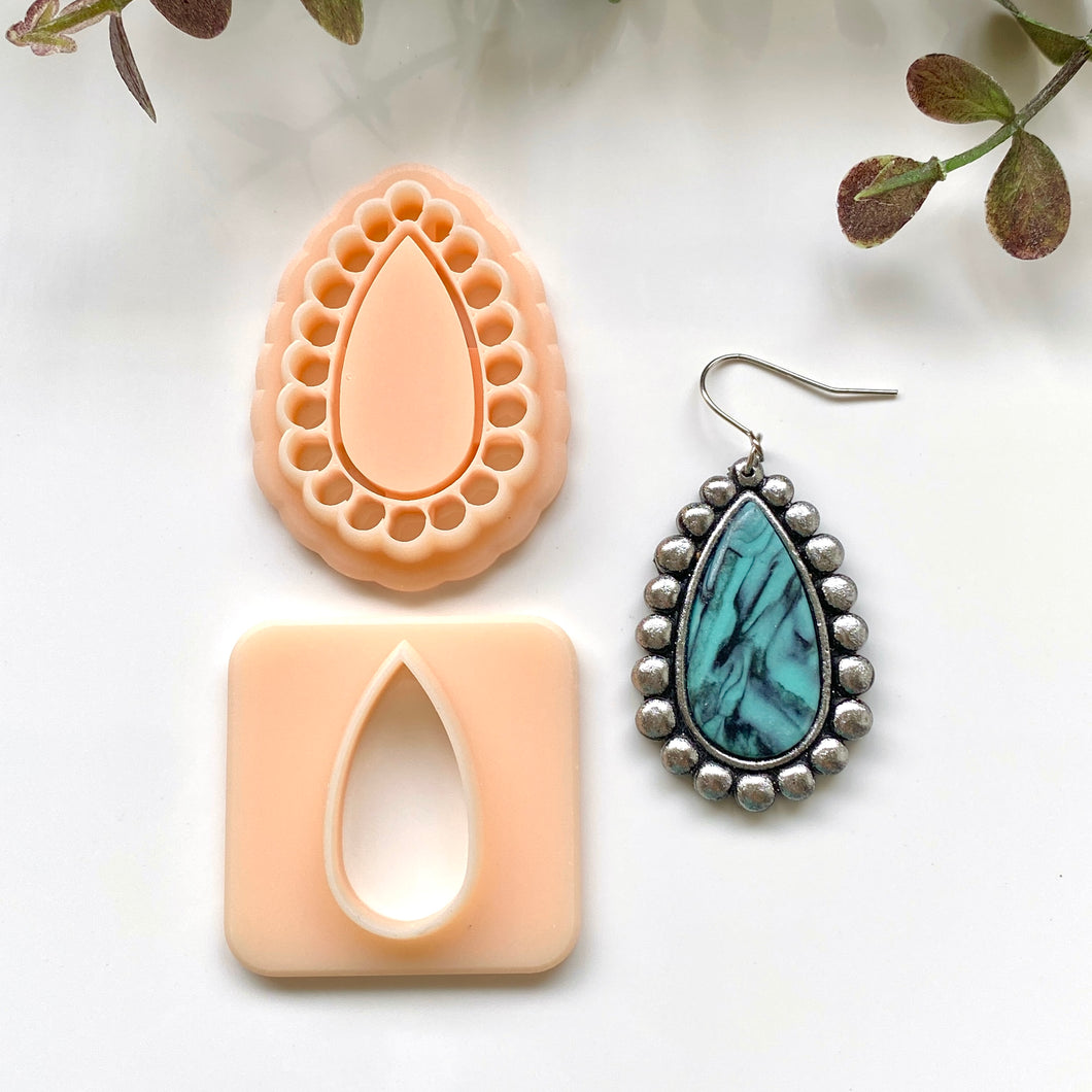 Teardrop Navajo Dupe