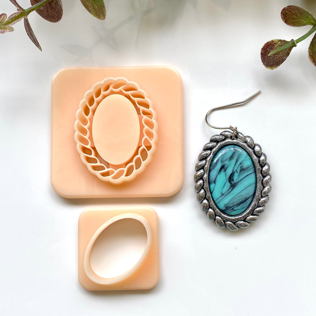 Oval Navajo Dupe