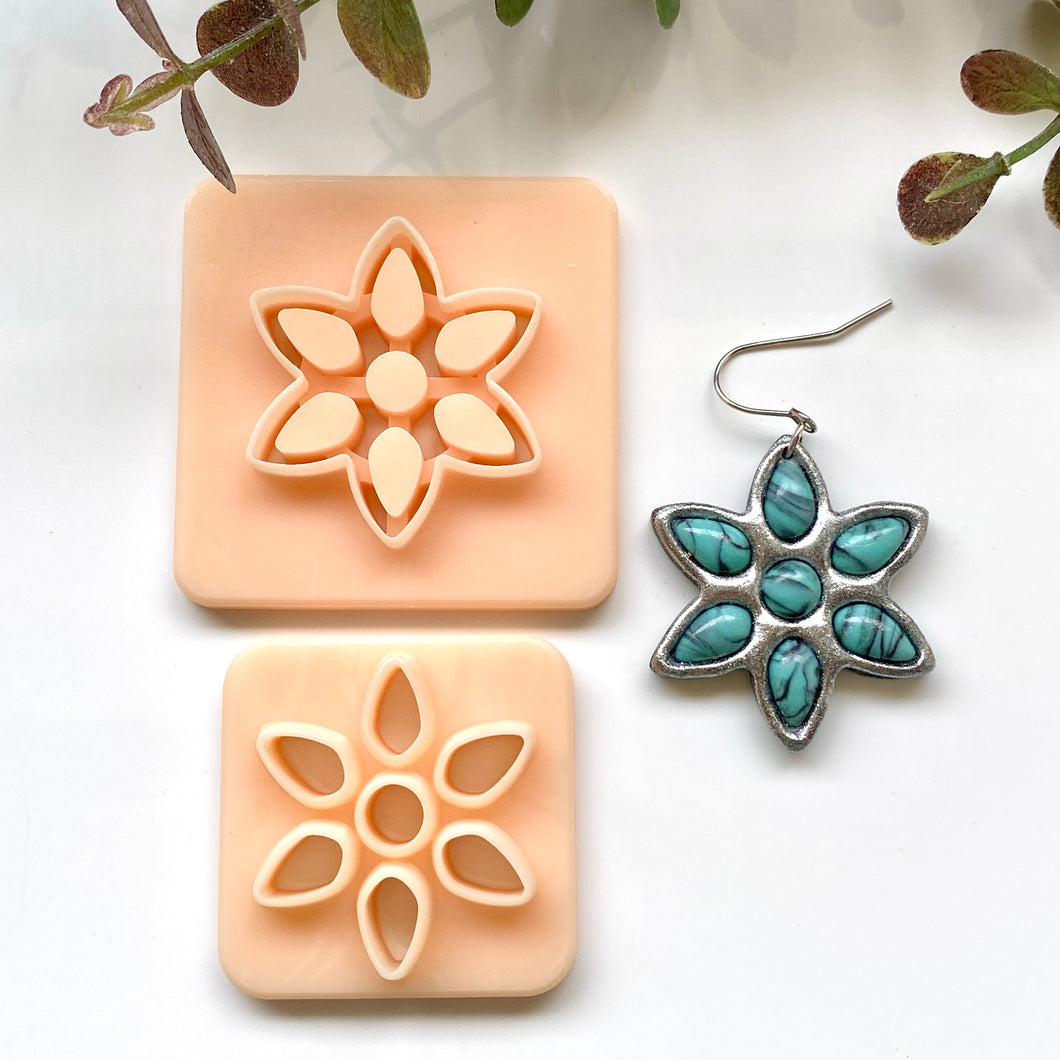 6-Petal Flower Navajo Dupe