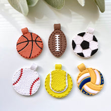 Load image into Gallery viewer, Sports Stitch Keychain Cutters Bundle of 6 (10 Cutters)
