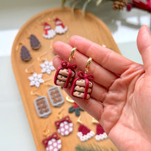 Load image into Gallery viewer, Cookie Stack Bow Dangles
