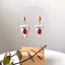 Load image into Gallery viewer, Strawberry Cake Dangles
