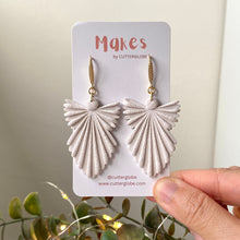 Load image into Gallery viewer, Pleated Christmas Dangles | More Designs
