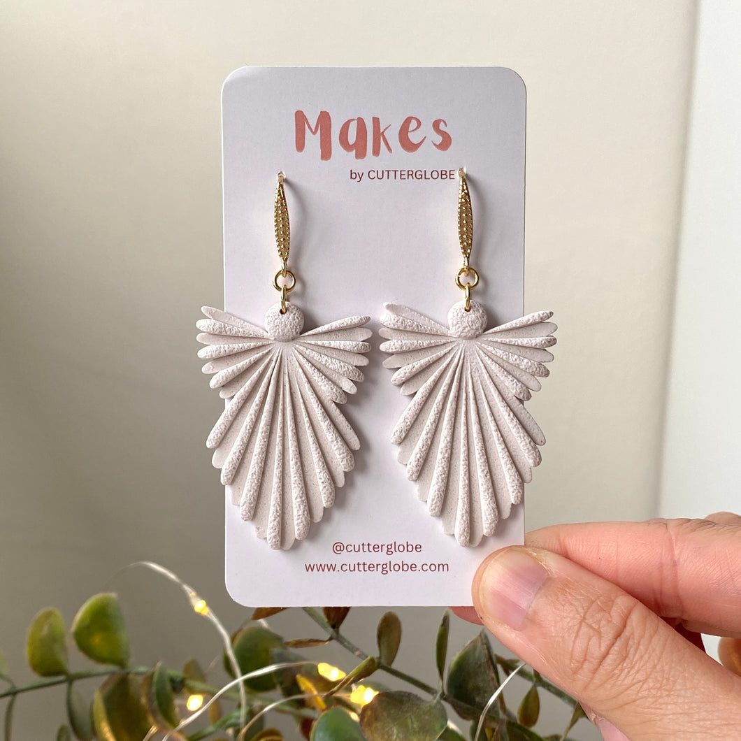 Pleated Christmas Dangles | More Designs