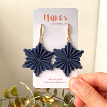 Load image into Gallery viewer, Pleated Christmas Dangles | More Designs
