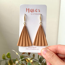 Load image into Gallery viewer, Pleated Christmas Dangles | More Designs
