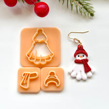 Load image into Gallery viewer, Cozy Ghost Snowman
