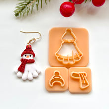 Load image into Gallery viewer, Cozy Ghost Snowman
