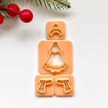 Load image into Gallery viewer, Cozy Ghost Snowman
