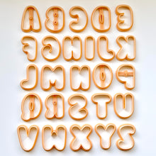 Load image into Gallery viewer, Big Bubble Alphabet | Multiple Sizes
