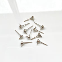 Load image into Gallery viewer, Ball Post (10 pcs) | SILVER
