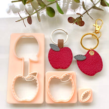 Load image into Gallery viewer, Apple Stitch Keychain
