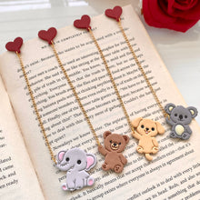 Load image into Gallery viewer, Animal Heart Balloon Bookmark
