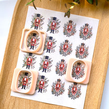 Load image into Gallery viewer, Christmas 060 Transfer (Indiv Nutcracker)
