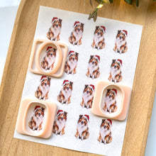 Load image into Gallery viewer, Christmas 063 Transfer (Indiv Sheltie)
