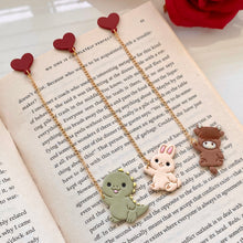 Load image into Gallery viewer, Animal Heart Balloon Bookmark
