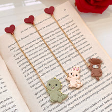 Load image into Gallery viewer, Animal Heart Balloon Bookmark Cutters Bundle of 7 (9 Cutters)
