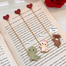 Load image into Gallery viewer, Animal Heart Balloon Bookmark
