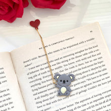 Load image into Gallery viewer, Koala Heart Balloon Bookmark
