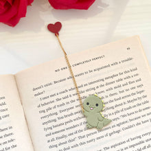 Load image into Gallery viewer, Dino Heart Balloon Bookmark
