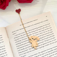 Load image into Gallery viewer, Dog Heart Balloon Bookmark
