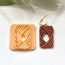 Load image into Gallery viewer, Rectangle Wrapped Rattan
