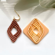 Load image into Gallery viewer, Diamond Wrapped Rattan
