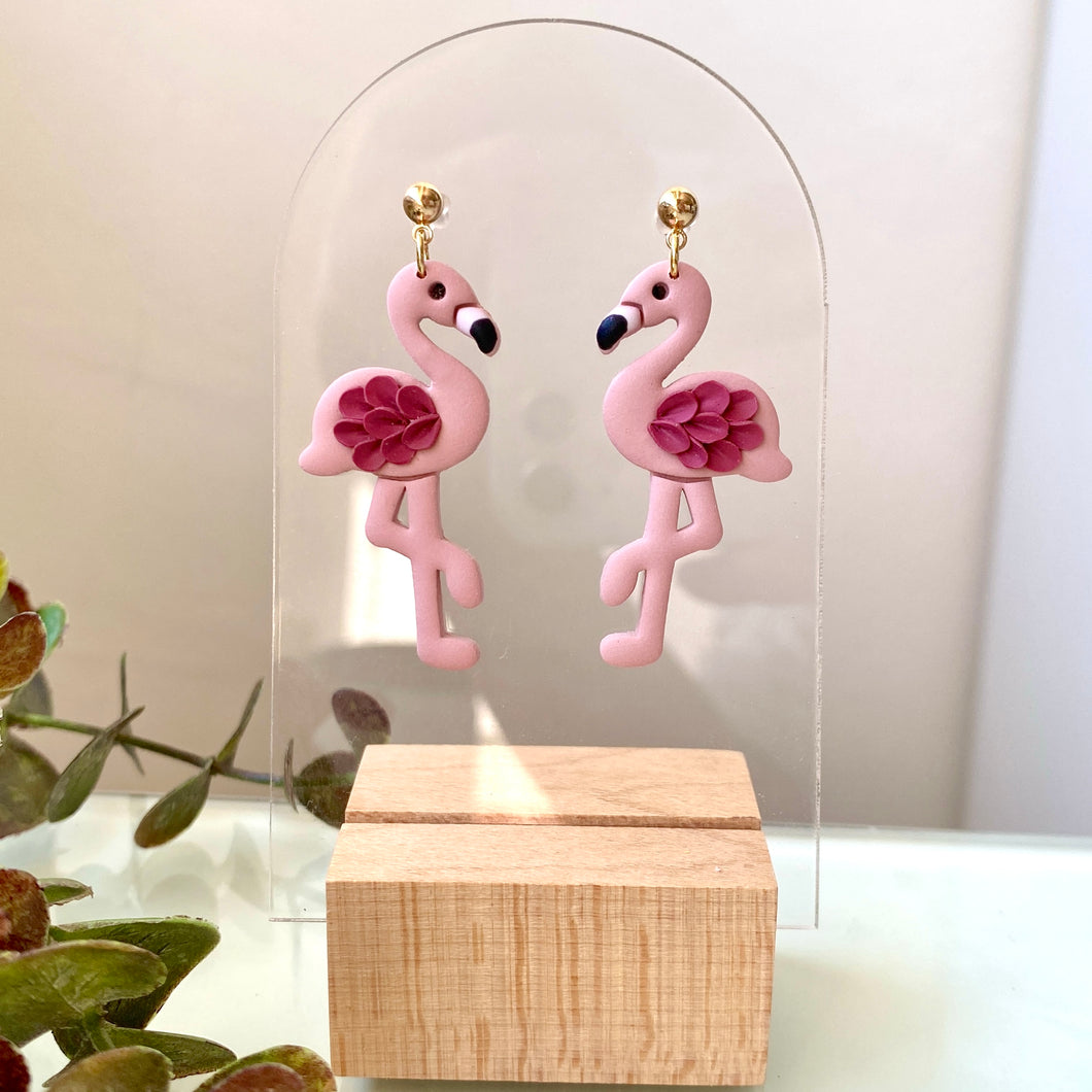 Flamingo Dangles