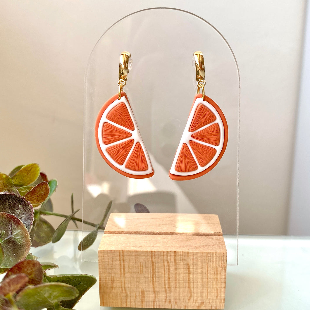 Orange Slice Dangles