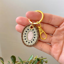 Load image into Gallery viewer, Kiwi Faux Leather Keychain
