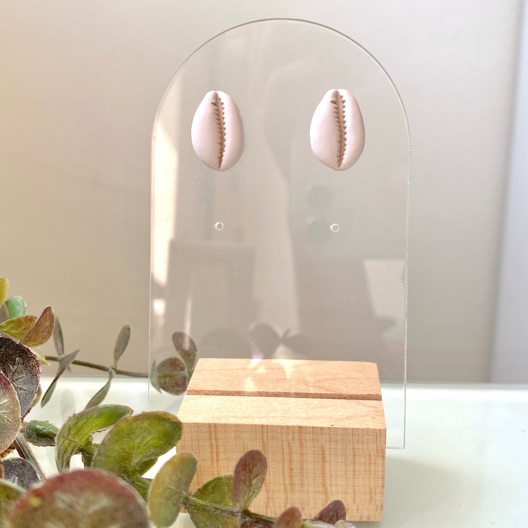 Cowrie Studs