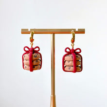 Load image into Gallery viewer, Cookie Stack Bow Dangles
