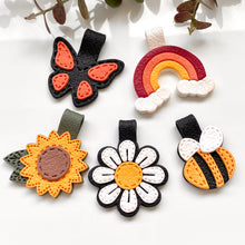 Load image into Gallery viewer, Bee Stitch Keychain Set
