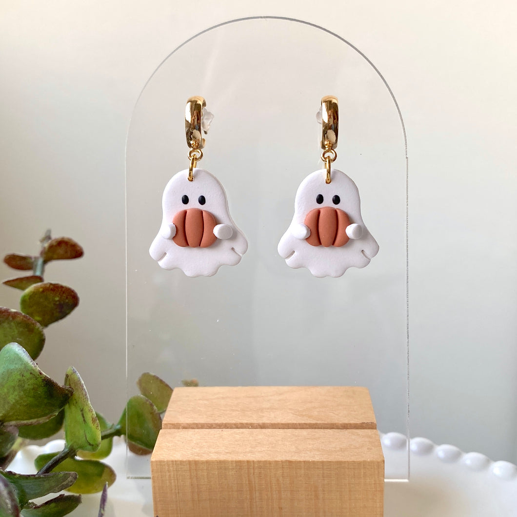 Little Pumpkin Ghosties Huggies