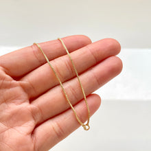 Load image into Gallery viewer, Box Middle Rings Necklace Chain (1 pc)

