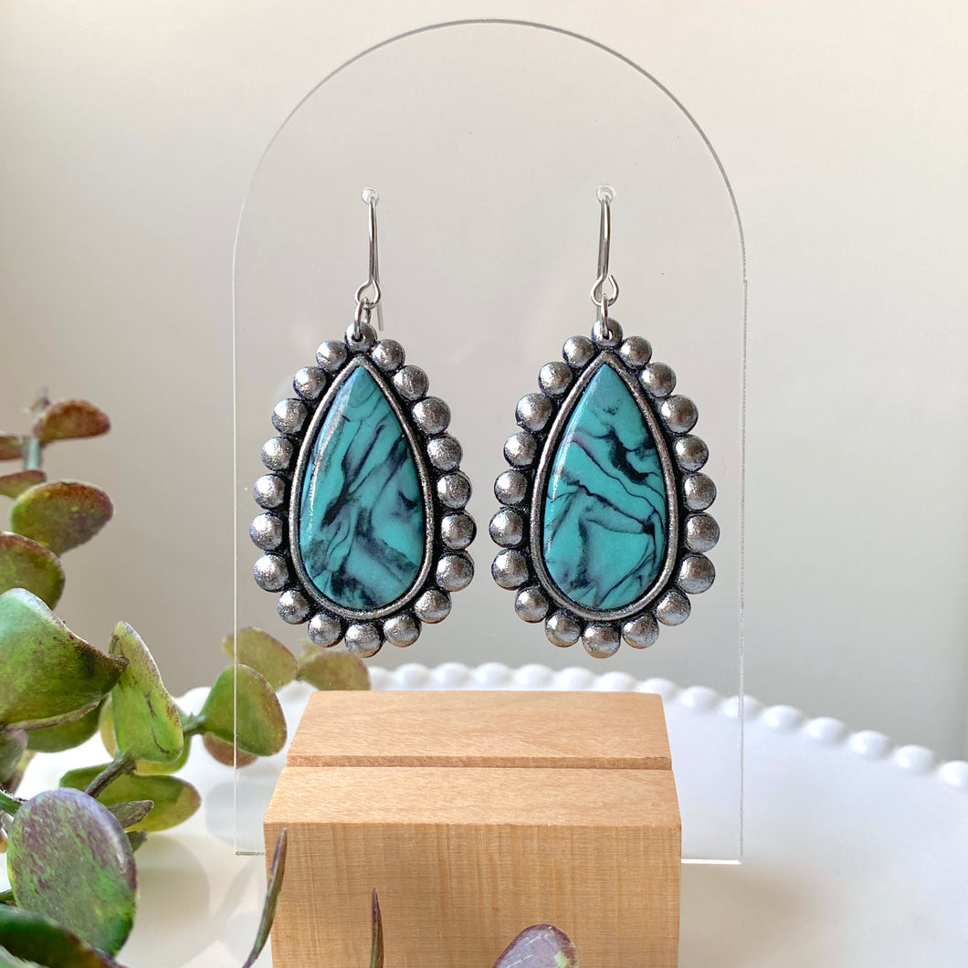 Teardrop Navajo Dupe Dangles