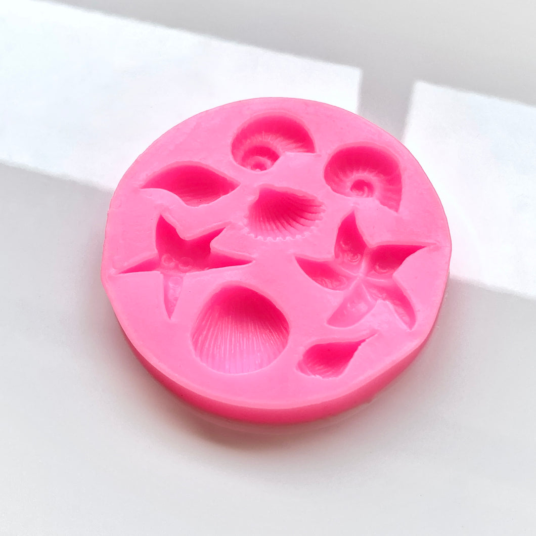 Starfish Shell Mold