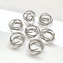 Load image into Gallery viewer, Orbit Charm (10 pcs)| SILVER
