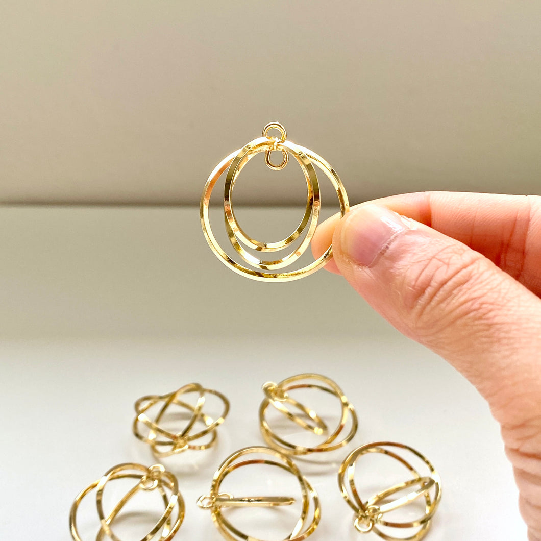 Orbit Charm (10 pcs)