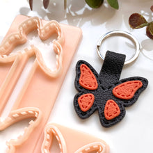 Load image into Gallery viewer, Butterfly Stitch Keychain Set
