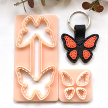 Load image into Gallery viewer, Butterfly Stitch Keychain Set
