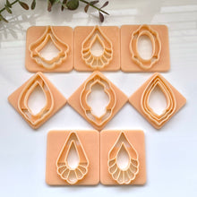 Load image into Gallery viewer, Bezel Charm Cutters Bundle of 8
