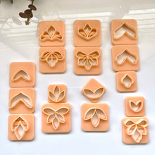 Load image into Gallery viewer, Leafy Set Cutters Bundle of 7 (16 Cutters)
