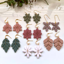 Load image into Gallery viewer, Botanical Dangles
