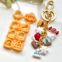 Load image into Gallery viewer, Winter Charm Cutters Bundle of 8
